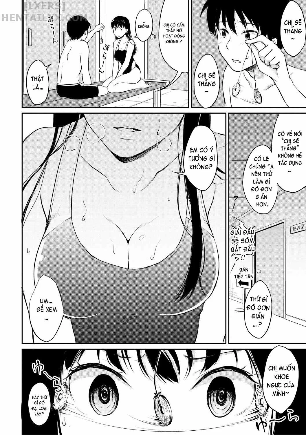 HentaiVN.net - Ảnh 8 - Shishunki Sex - Chap 6