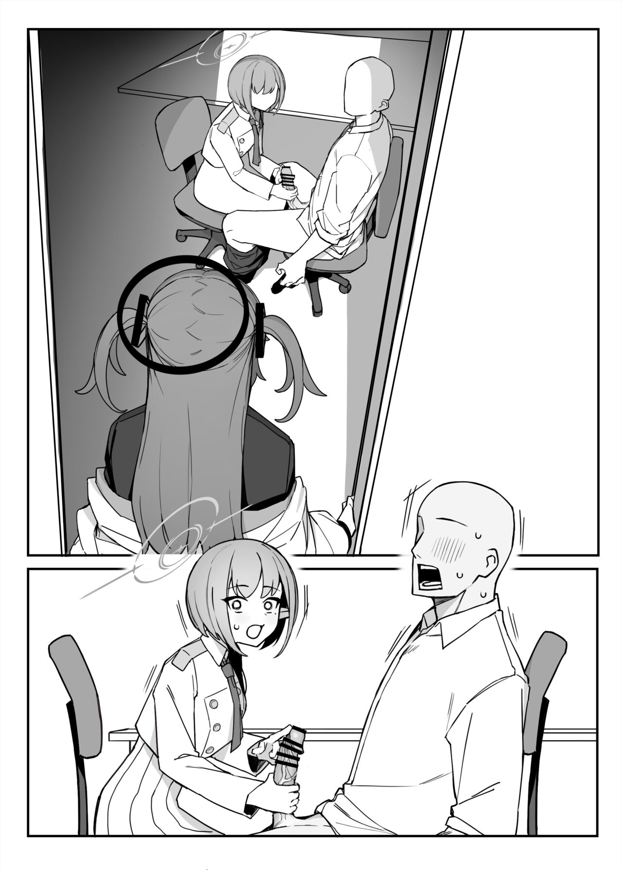 HentaiVN.net - Ảnh 2 - TỔNG QUYẾT TOÁN VÀ KẺ SỬ DỤNG SỐ HỌC - Oneshot Yuuka and Aoi