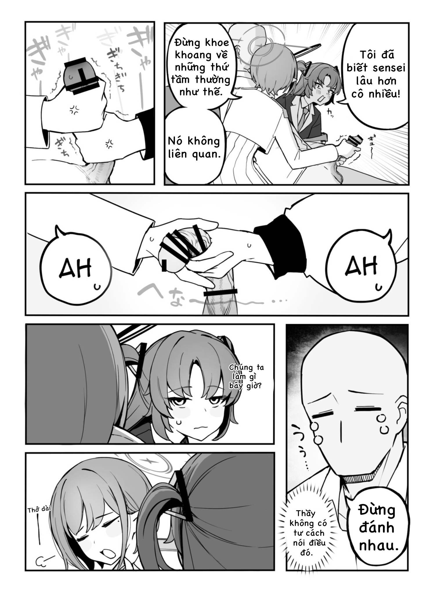 HentaiVN.net - Ảnh 7 - TỔNG QUYẾT TOÁN VÀ KẺ SỬ DỤNG SỐ HỌC - Oneshot Yuuka and Aoi