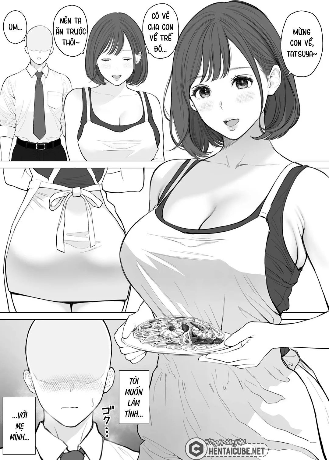 HentaiVN.net - Ảnh 3 - Bắn vào trong mẹ yêu dấu – Loạn luân mẹ con [Daisuki na Kaa-san to Nakadashi Boshi Soukan; Mother and Son Creampie Incest with his Beloved Mom] - Oneshot