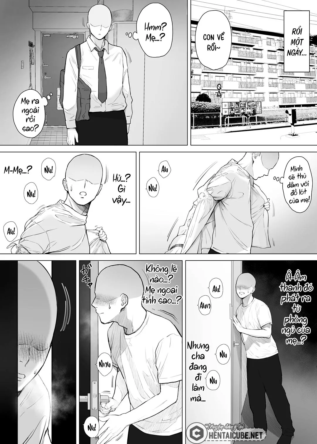 HentaiVN.net - Ảnh 6 - Bắn vào trong mẹ yêu dấu – Loạn luân mẹ con [Daisuki na Kaa-san to Nakadashi Boshi Soukan; Mother and Son Creampie Incest with his Beloved Mom] - Oneshot