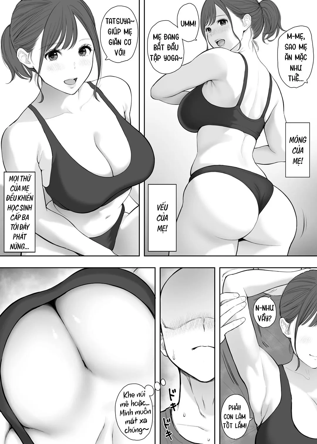 HentaiVN.net - Ảnh 4 - Bắn vào trong mẹ yêu dấu – Loạn luân mẹ con [Daisuki na Kaa-san to Nakadashi Boshi Soukan; Mother and Son Creampie Incest with his Beloved Mom] - Chap 1