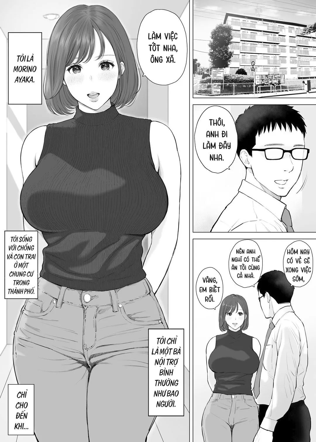 HentaiVN.net - Ảnh 3 - Bắn vào trong mẹ yêu dấu – Loạn luân mẹ con [Daisuki na Kaa-san to Nakadashi Boshi Soukan; Mother and Son Creampie Incest with his Beloved Mom] - Chap 2