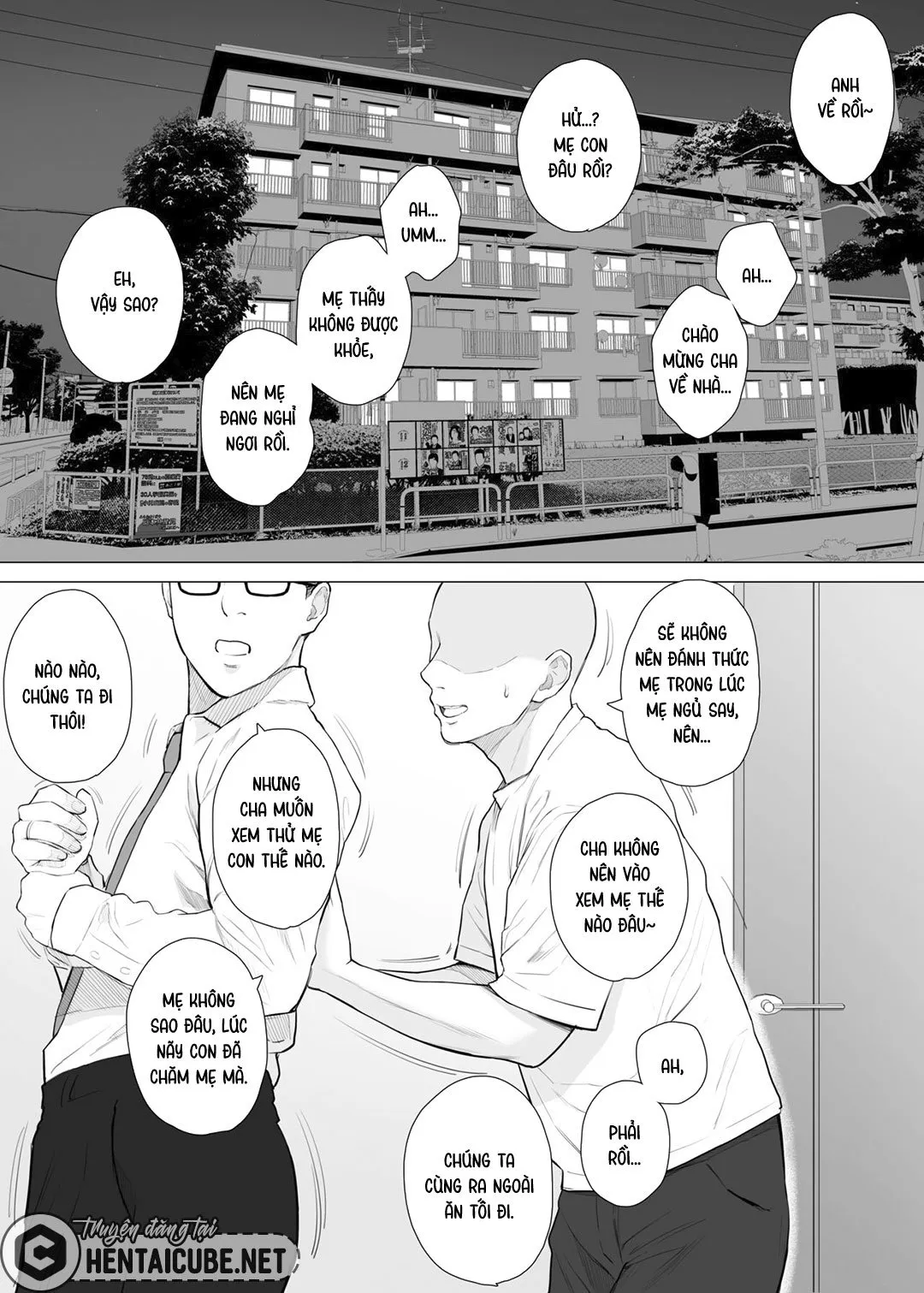 HentaiVN.net - Ảnh 35 - Bắn vào trong mẹ yêu dấu – Loạn luân mẹ con [Daisuki na Kaa-san to Nakadashi Boshi Soukan; Mother and Son Creampie Incest with his Beloved Mom] - Chap 2