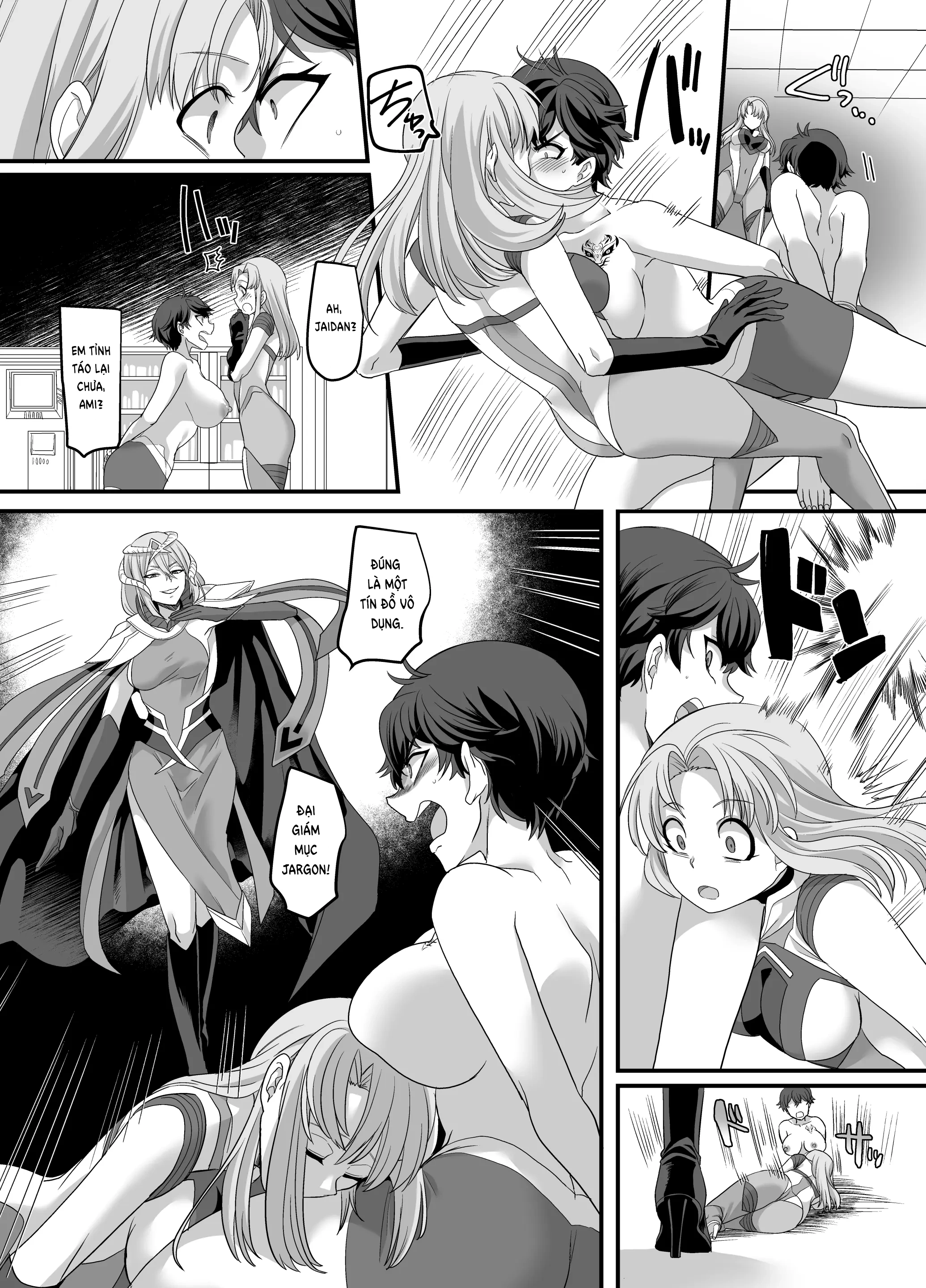 HentaiVN.net - Ảnh 19 - Cảnh sát vũ trụ Jaidan: Thử thách tới từ thế giới dâm dục - Oneshot