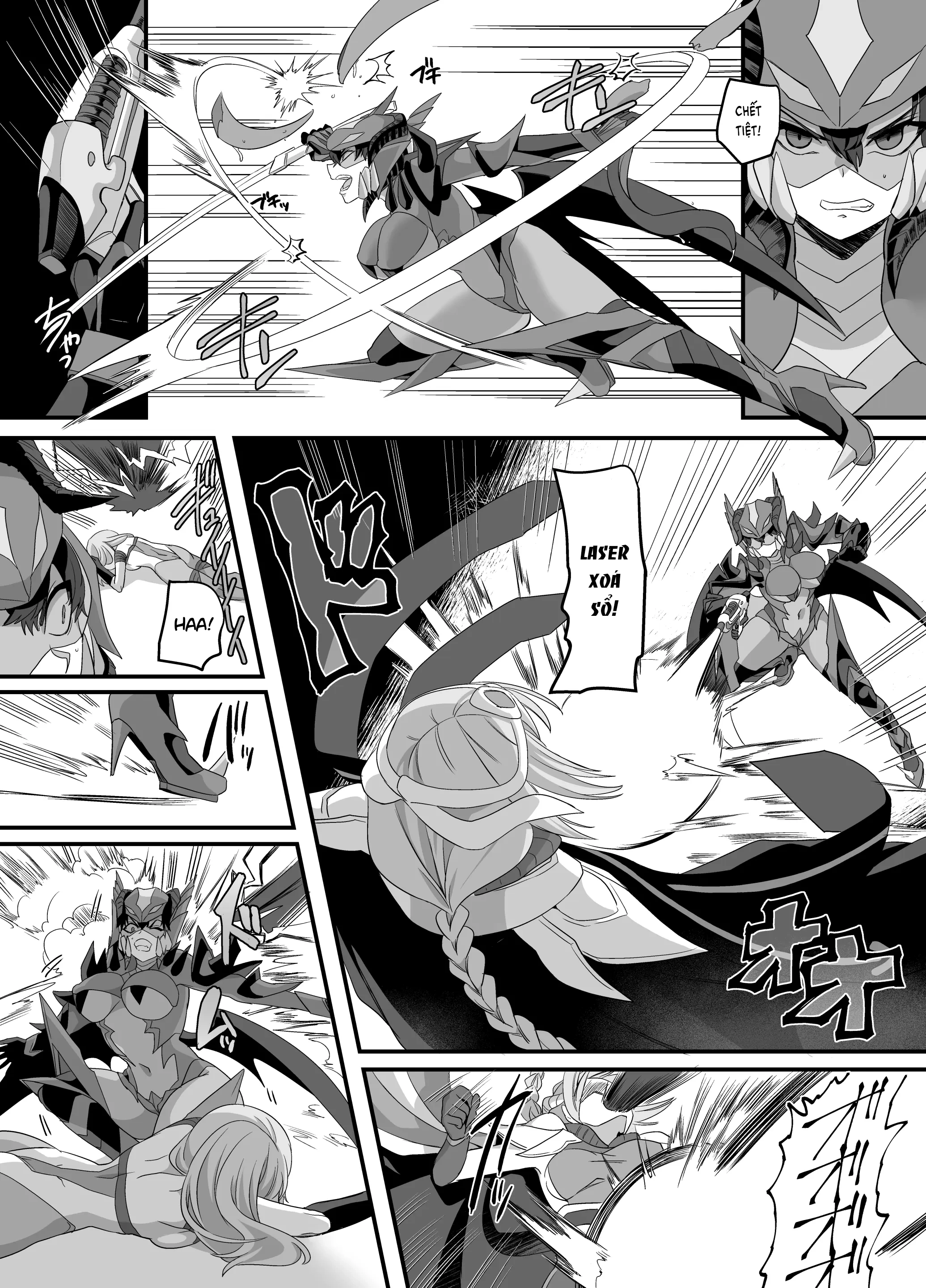 HentaiVN.net - Ảnh 22 - Cảnh sát vũ trụ Jaidan: Thử thách tới từ thế giới dâm dục - Oneshot