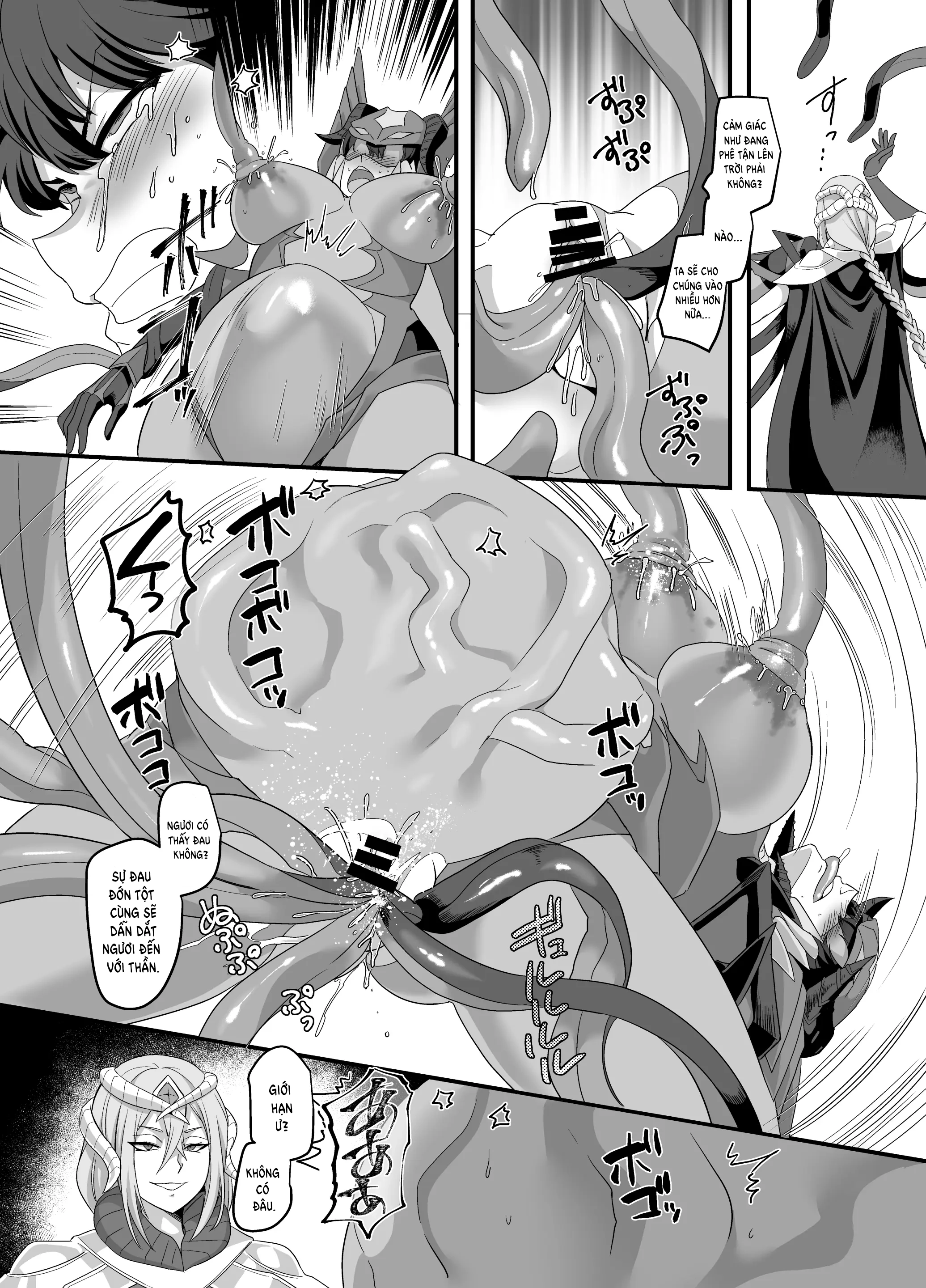 HentaiVN.net - Ảnh 28 - Cảnh sát vũ trụ Jaidan: Thử thách tới từ thế giới dâm dục - Oneshot