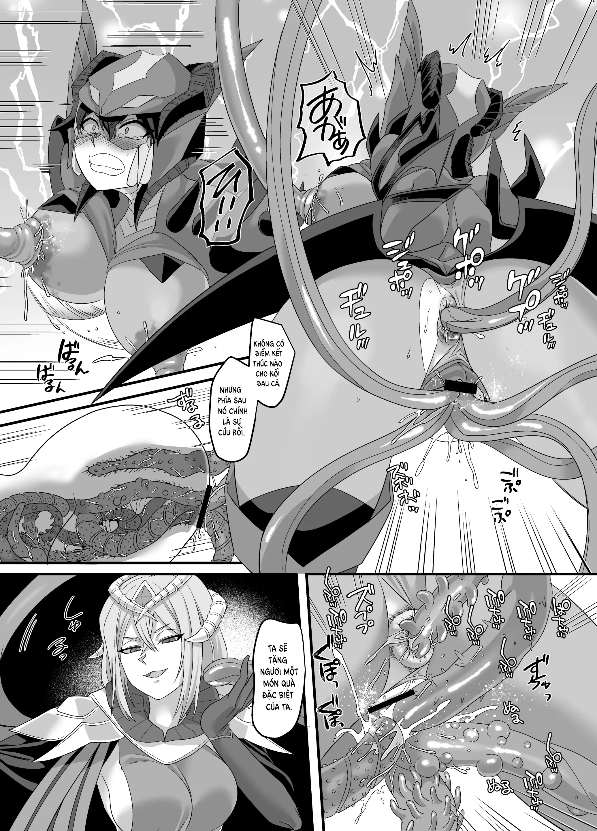 HentaiVN.net - Ảnh 29 - Cảnh sát vũ trụ Jaidan: Thử thách tới từ thế giới dâm dục - Oneshot