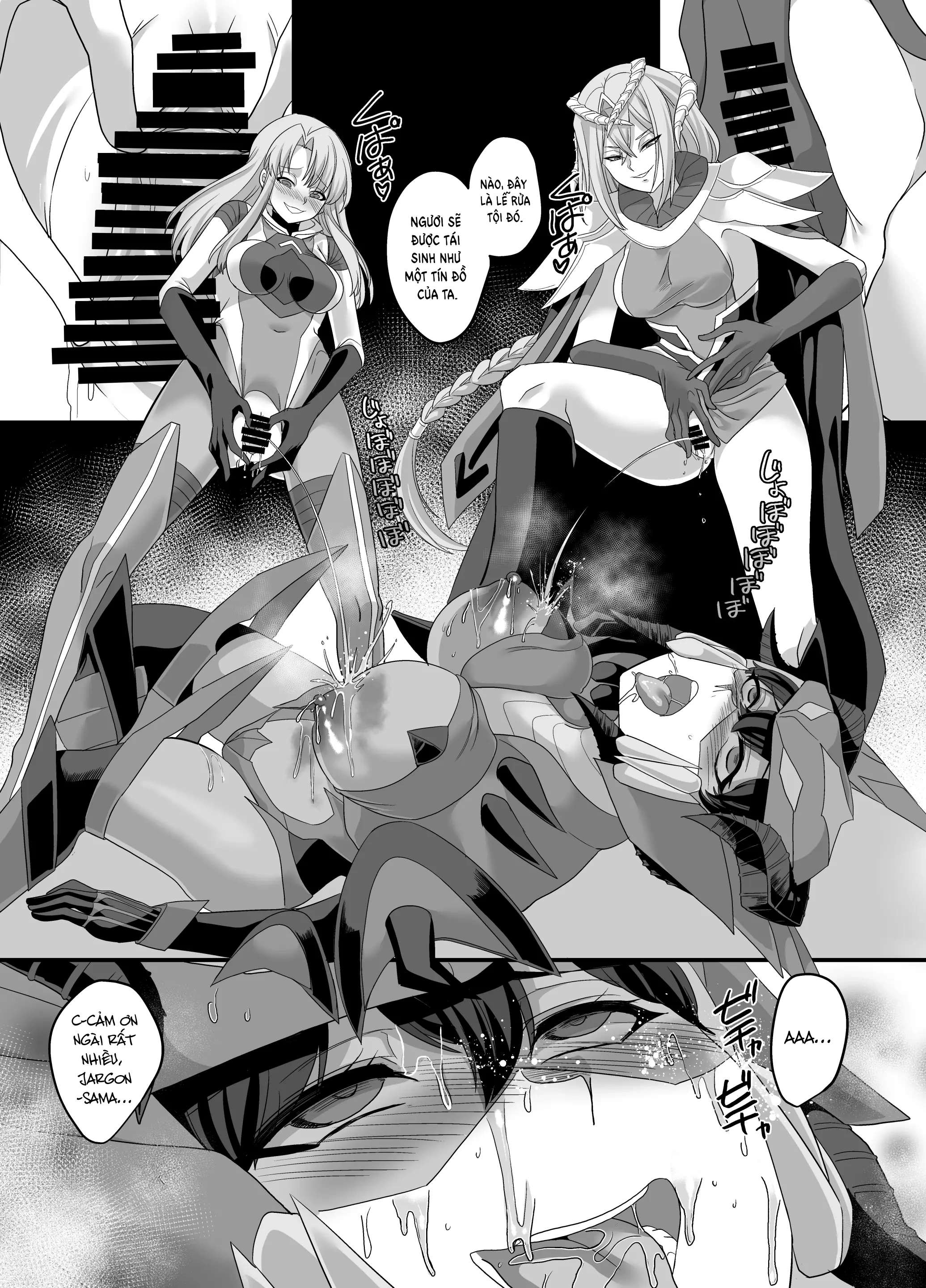 HentaiVN.net - Ảnh 32 - Cảnh sát vũ trụ Jaidan: Thử thách tới từ thế giới dâm dục - Oneshot