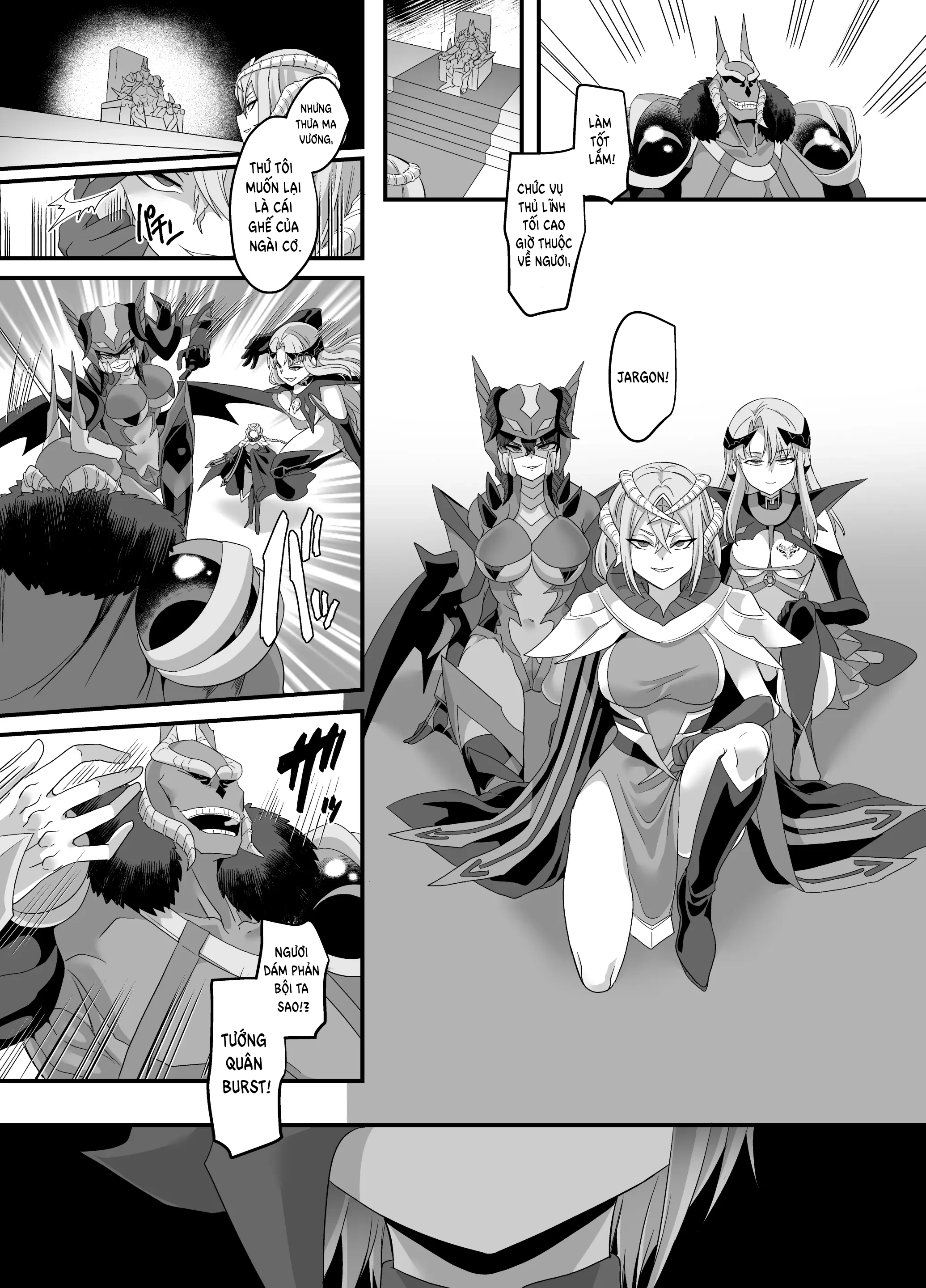 HentaiVN.net - Ảnh 33 - Cảnh sát vũ trụ Jaidan: Thử thách tới từ thế giới dâm dục - Oneshot