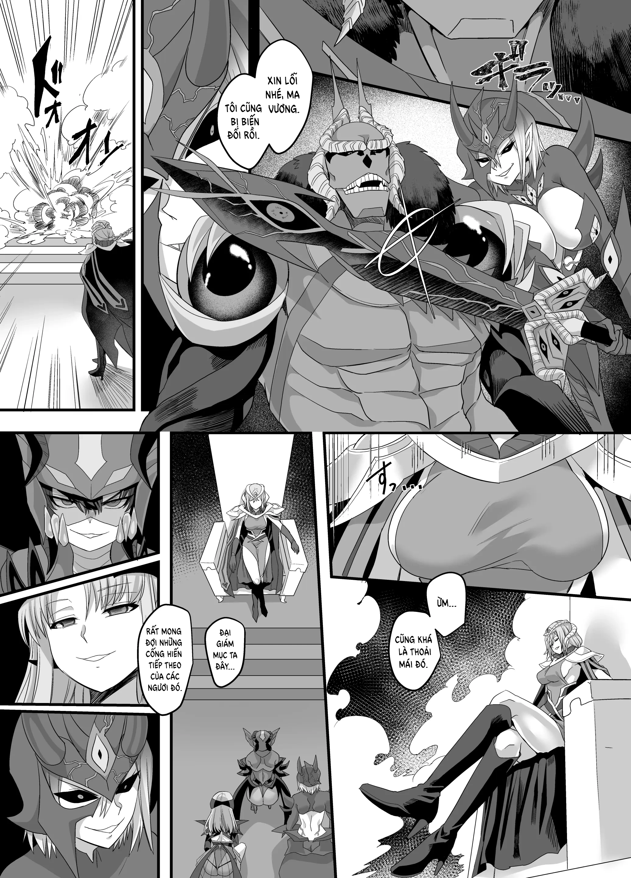 HentaiVN.net - Ảnh 34 - Cảnh sát vũ trụ Jaidan: Thử thách tới từ thế giới dâm dục - Oneshot