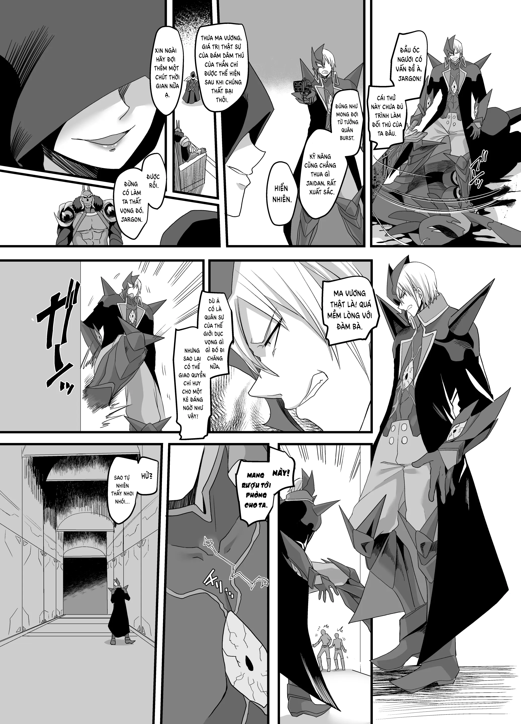 HentaiVN.net - Ảnh 4 - Cảnh sát vũ trụ Jaidan: Thử thách tới từ thế giới dâm dục - Oneshot