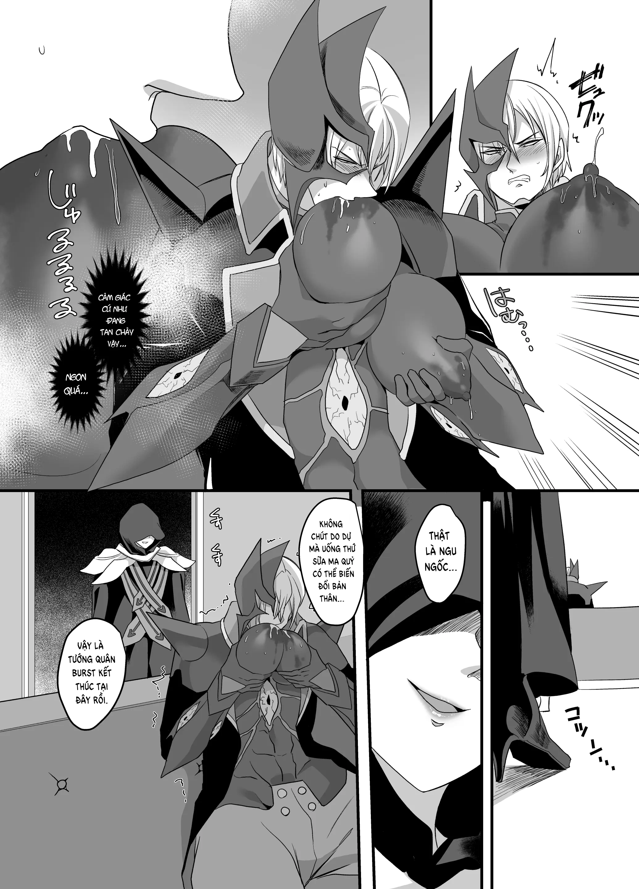 HentaiVN.net - Ảnh 9 - Cảnh sát vũ trụ Jaidan: Thử thách tới từ thế giới dâm dục - Oneshot