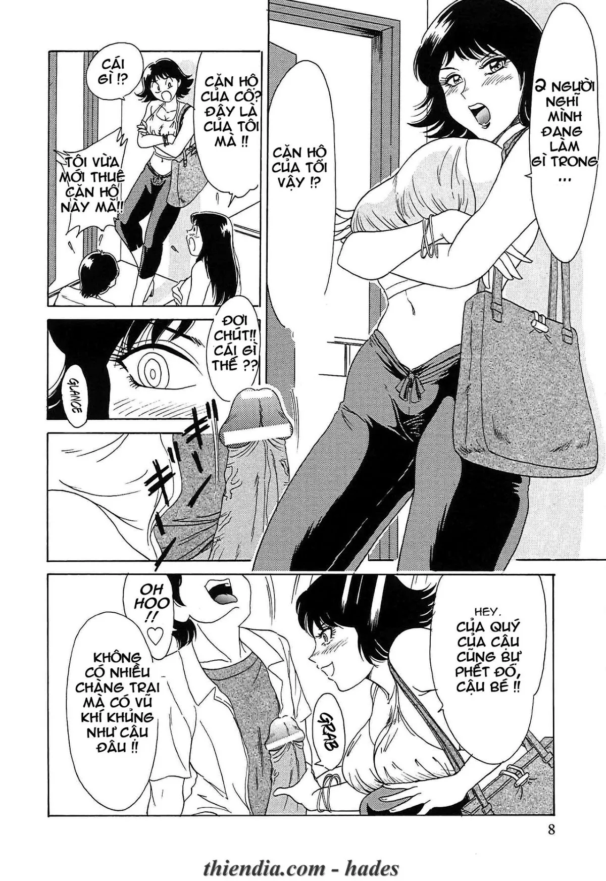 HentaiVN.net - Ảnh 11 - Chou Onee-San Tengoku vol 1+2 [Chou Oneesan Tengoku] - Chap 1
