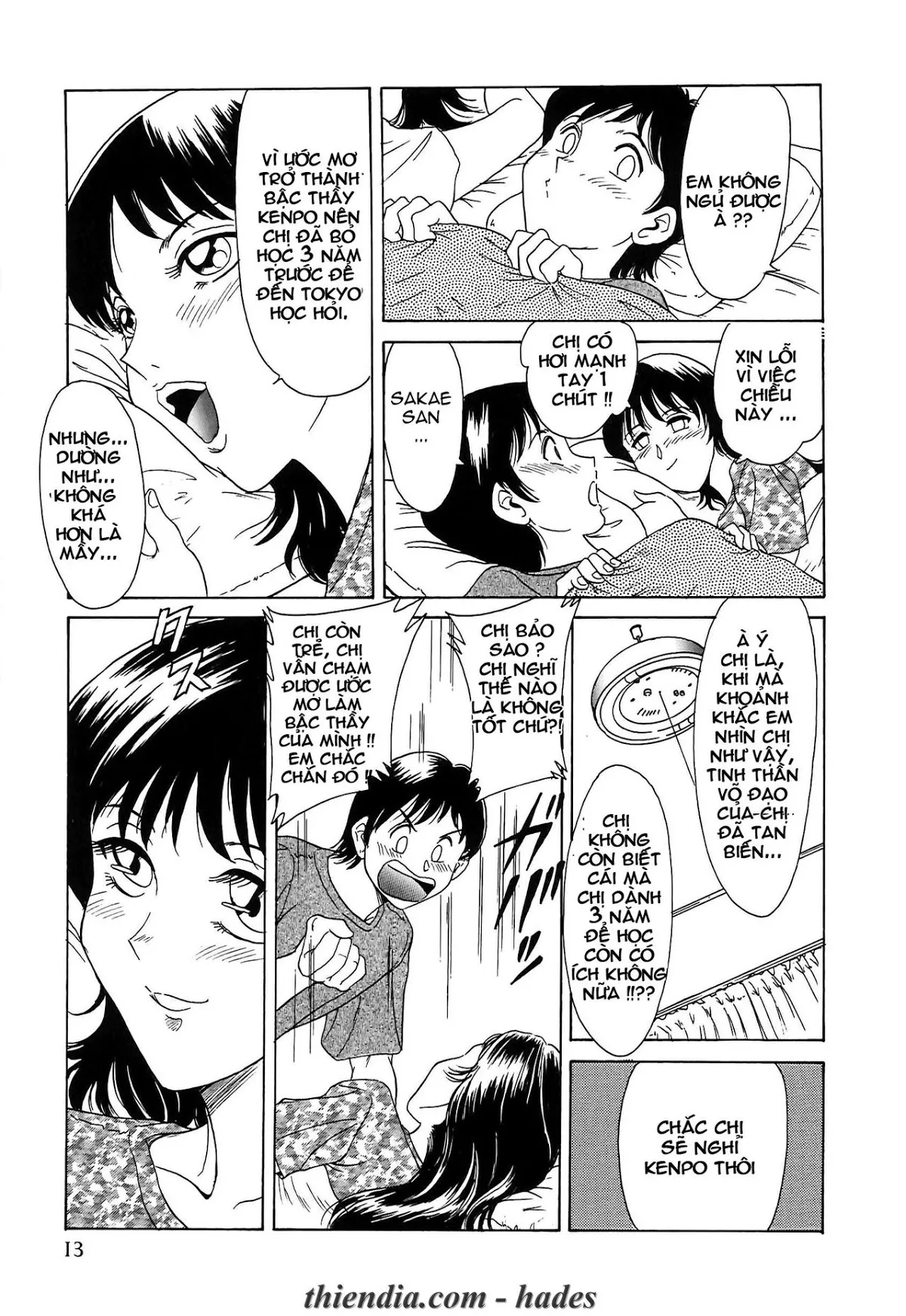 HentaiVN.net - Ảnh 16 - Chou Onee-San Tengoku vol 1+2 [Chou Oneesan Tengoku] - Chap 1