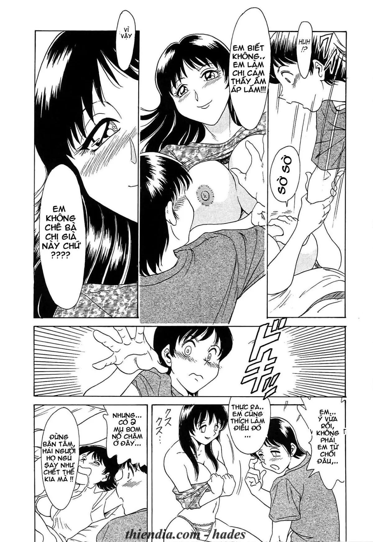 HentaiVN.net - Ảnh 17 - Chou Onee-San Tengoku vol 1+2 [Chou Oneesan Tengoku] - Chap 1