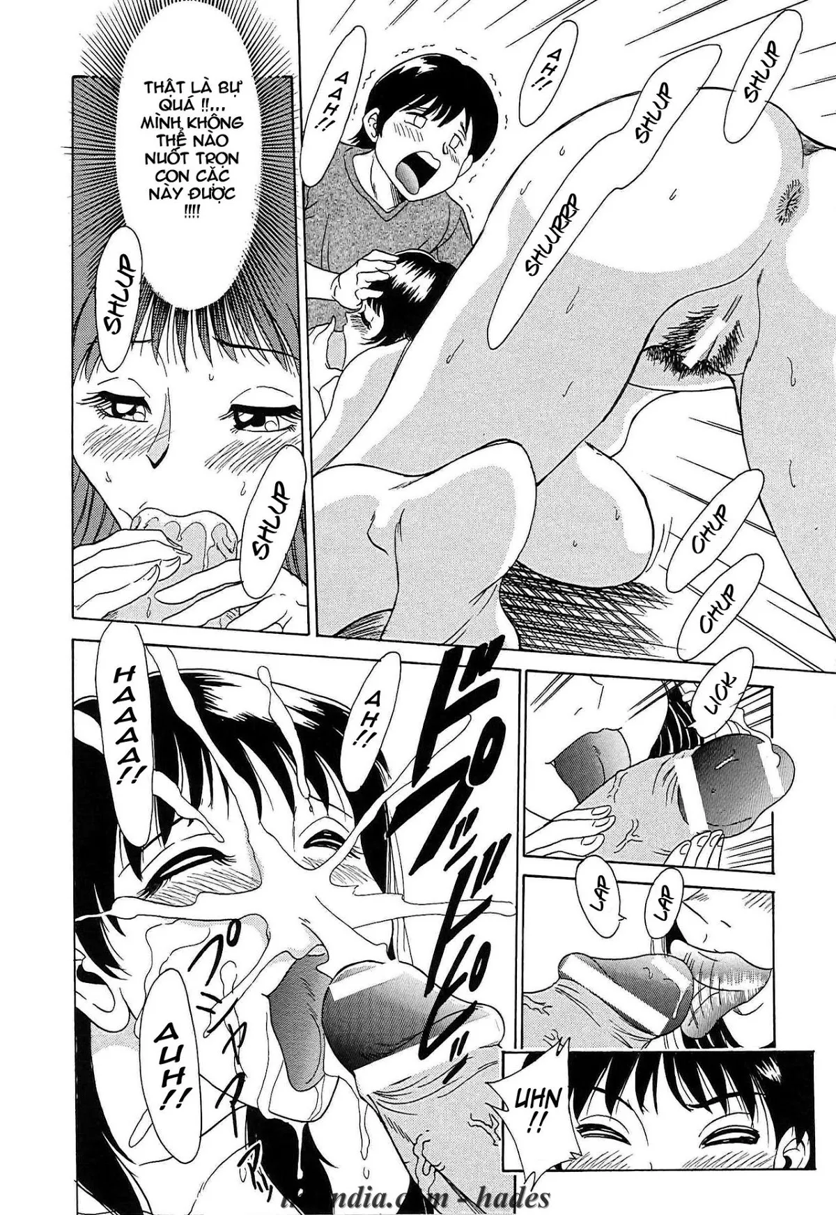 HentaiVN.net - Ảnh 19 - Chou Onee-San Tengoku vol 1+2 [Chou Oneesan Tengoku] - Chap 1