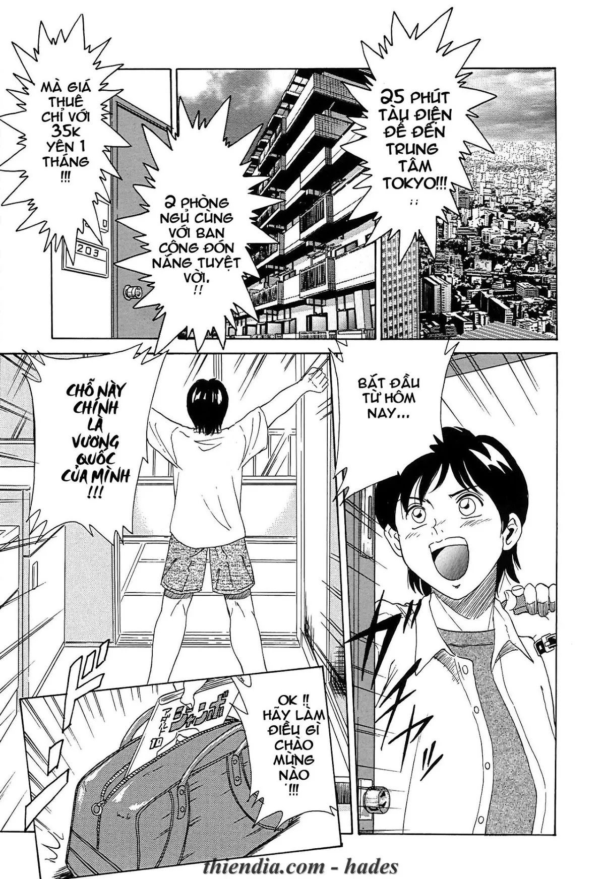 HentaiVN.net - Ảnh 6 - Chou Onee-San Tengoku vol 1+2 [Chou Oneesan Tengoku] - Chap 1