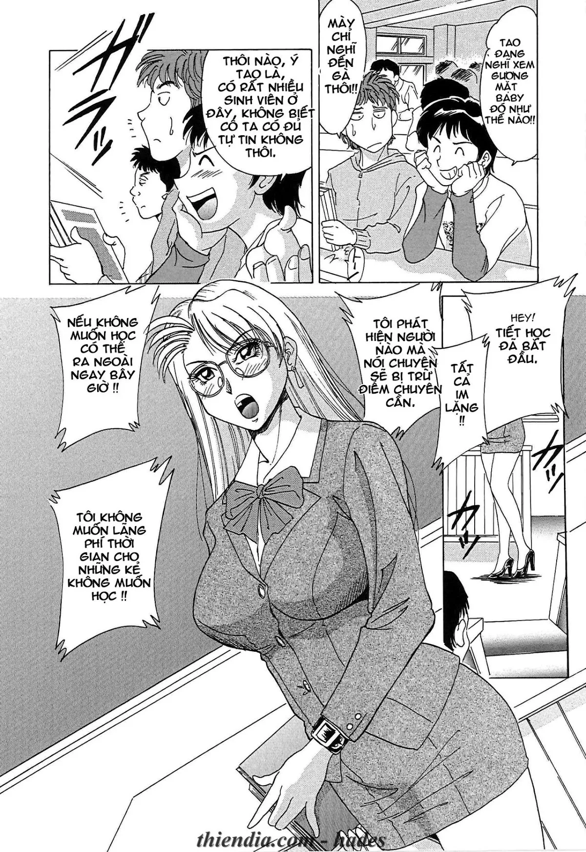HentaiVN.net - Ảnh 4 - Chou Onee-San Tengoku vol 1+2 [Chou Oneesan Tengoku] - Chap 2