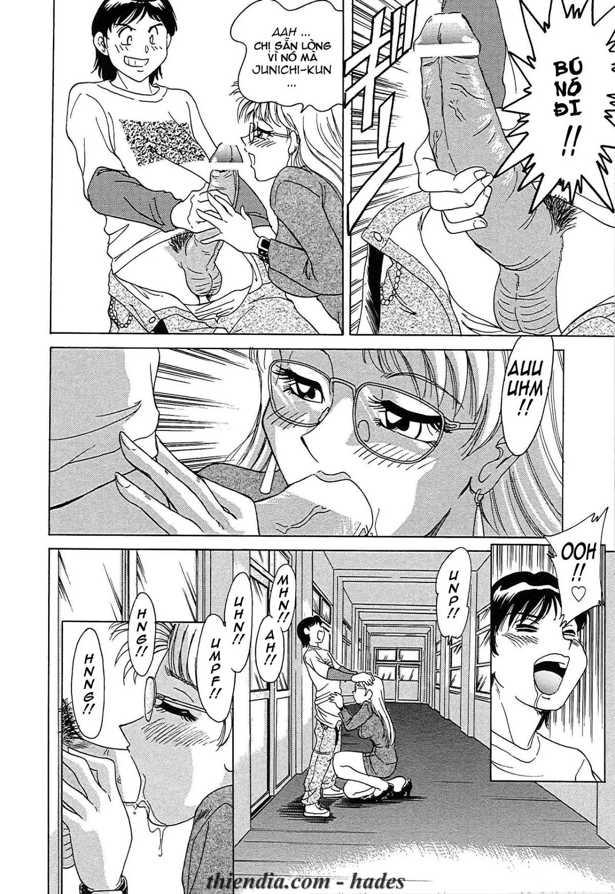 HentaiVN.net - Ảnh 8 - Chou Onee-San Tengoku vol 1+2 [Chou Oneesan Tengoku] - Chap 2
