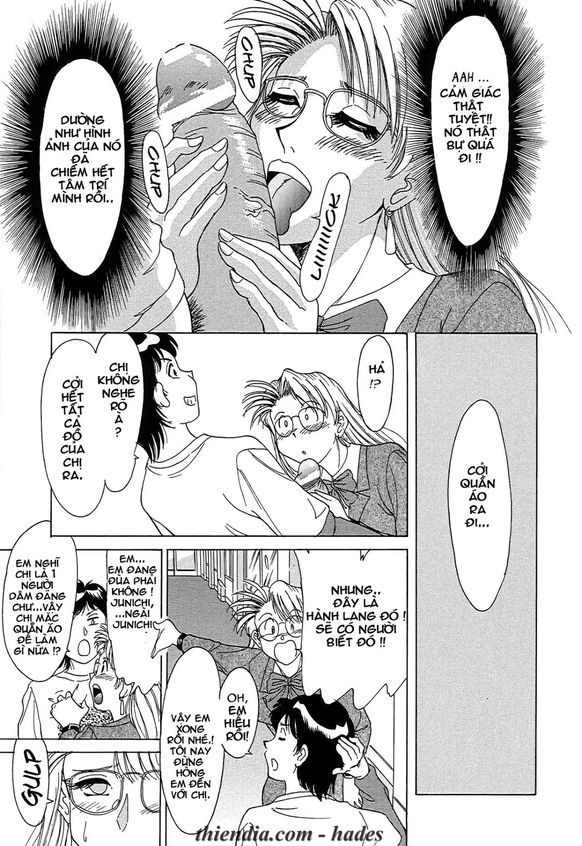 HentaiVN.net - Ảnh 9 - Chou Onee-San Tengoku vol 1+2 [Chou Oneesan Tengoku] - Chap 2