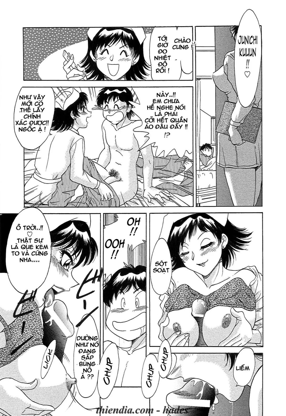 HentaiVN.net - Ảnh 4 - Chou Onee-San Tengoku vol 1+2 [Chou Oneesan Tengoku] - Chap 3