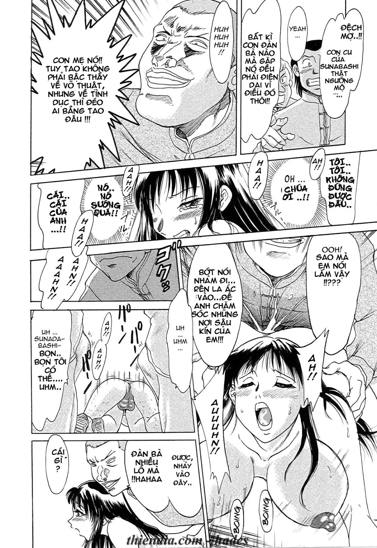 HentaiVN.net - Ảnh 10 - Chou Onee-San Tengoku vol 1+2 [Chou Oneesan Tengoku] - Chap 4