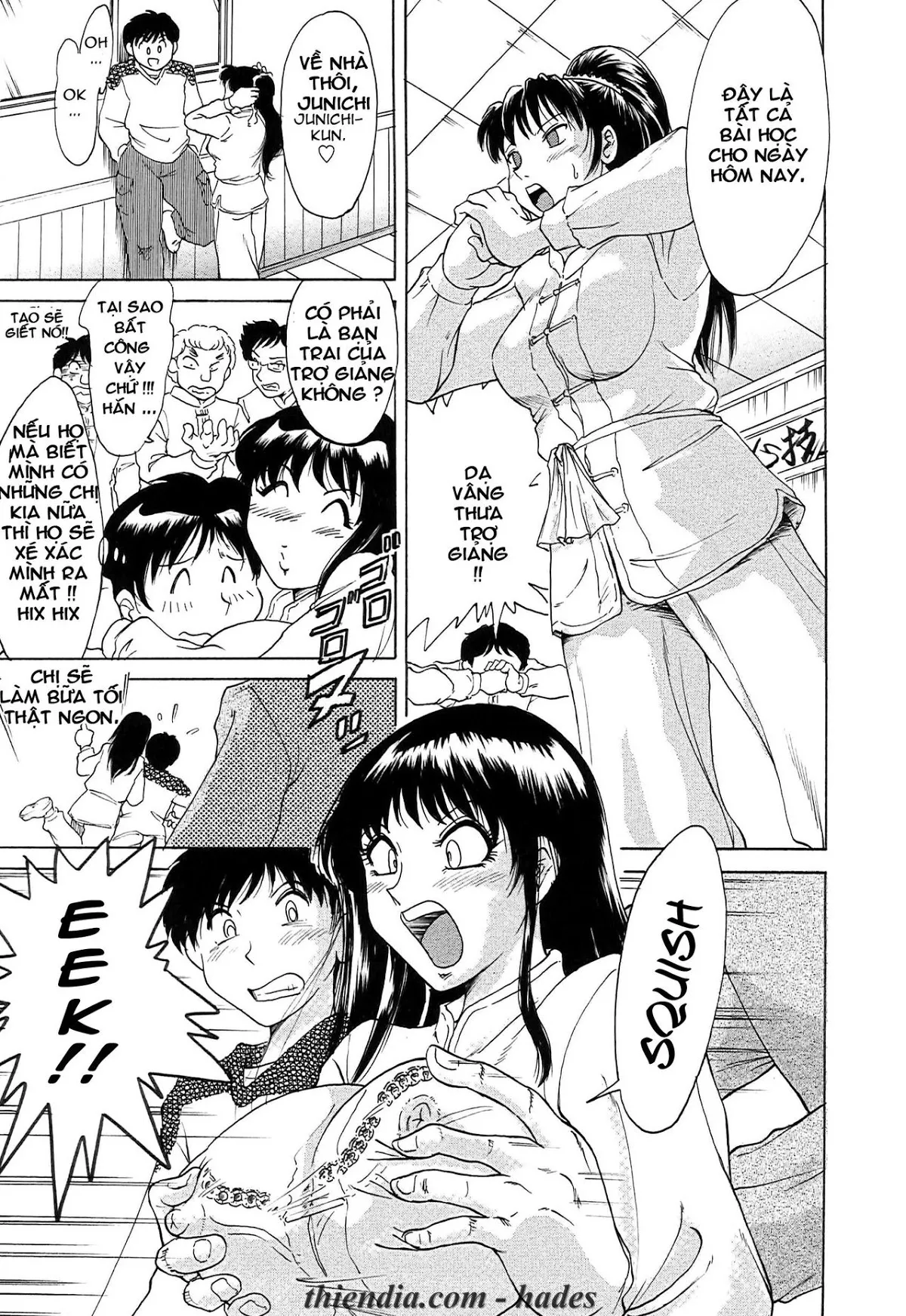 HentaiVN.net - Ảnh 3 - Chou Onee-San Tengoku vol 1+2 [Chou Oneesan Tengoku] - Chap 4