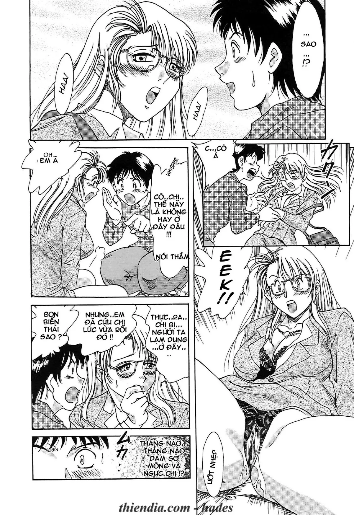 HentaiVN.net - Ảnh 10 - Chou Onee-San Tengoku vol 1+2 [Chou Oneesan Tengoku] - Chap 5