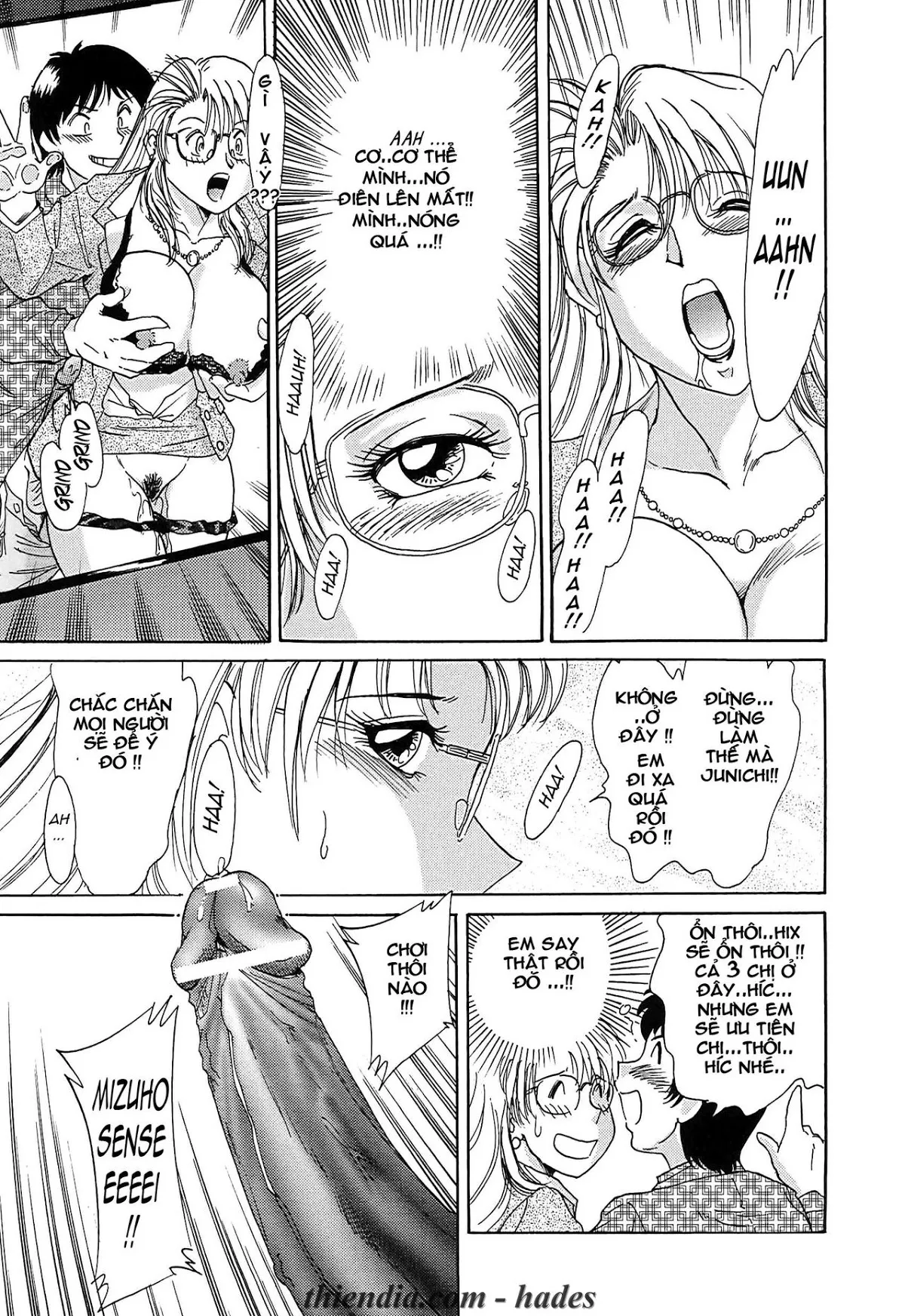 HentaiVN.net - Ảnh 13 - Chou Onee-San Tengoku vol 1+2 [Chou Oneesan Tengoku] - Chap 5