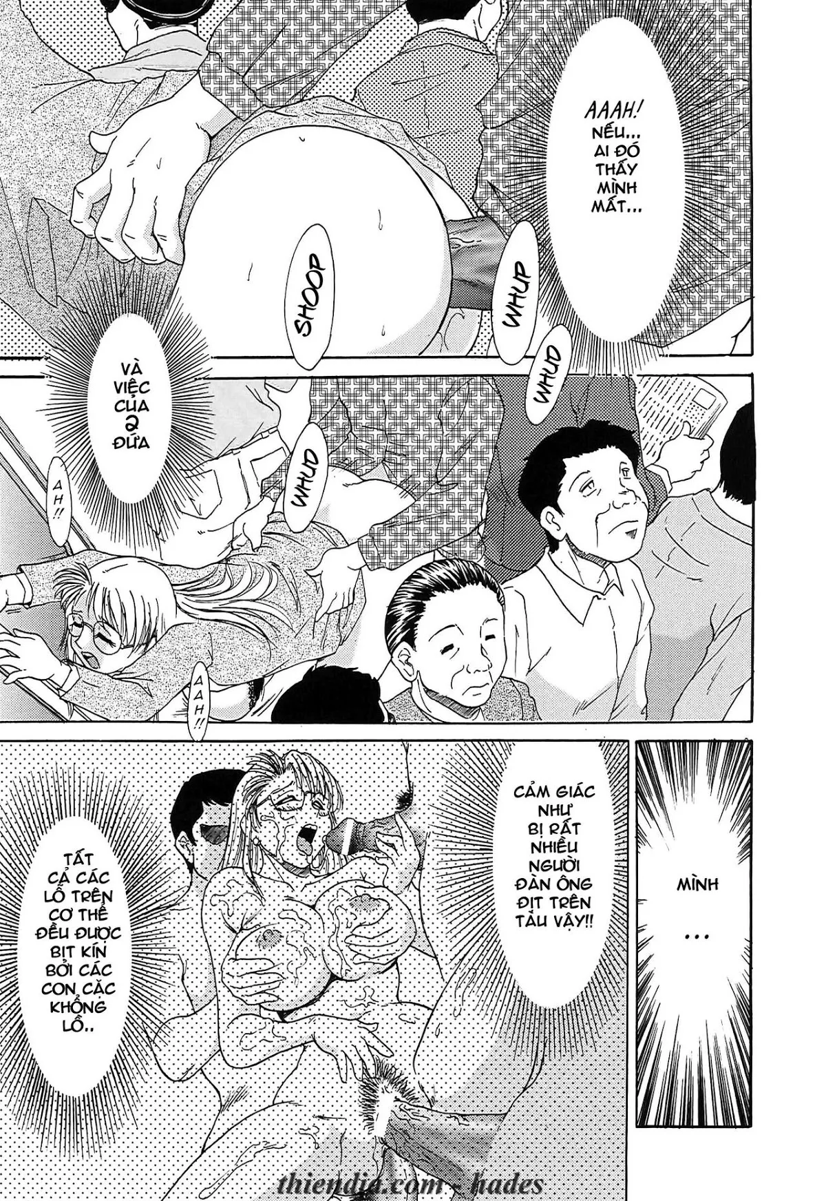 HentaiVN.net - Ảnh 15 - Chou Onee-San Tengoku vol 1+2 [Chou Oneesan Tengoku] - Chap 5