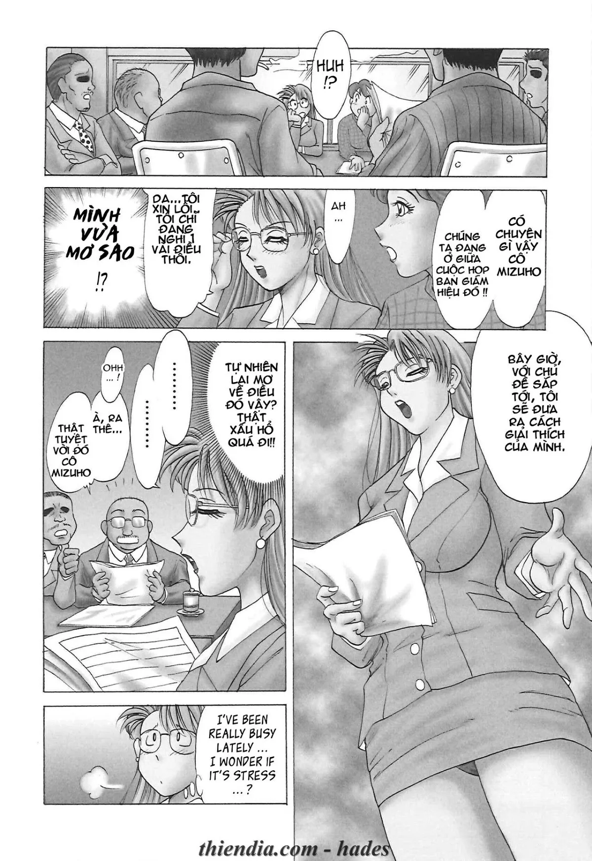 HentaiVN.net - Ảnh 4 - Chou Onee-San Tengoku vol 1+2 [Chou Oneesan Tengoku] - Chap 5