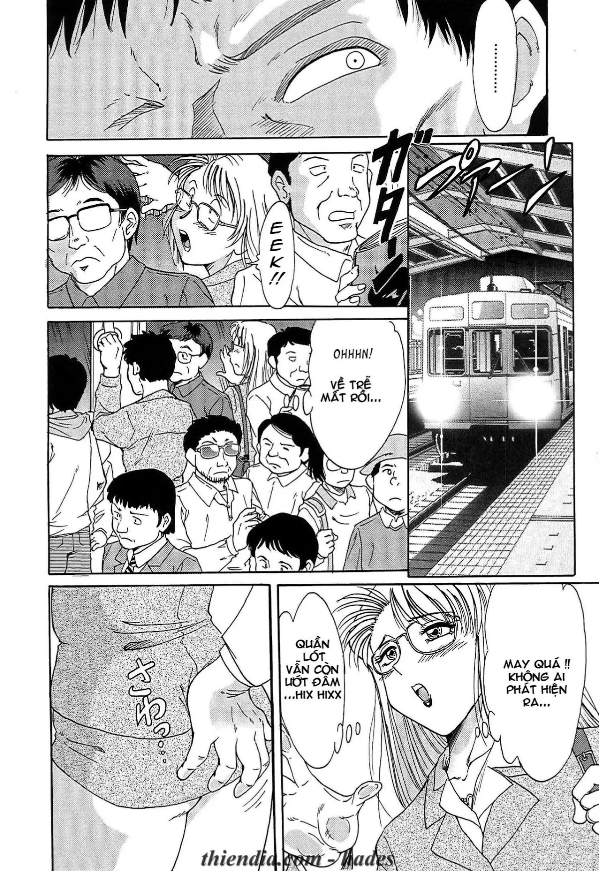 HentaiVN.net - Ảnh 6 - Chou Onee-San Tengoku vol 1+2 [Chou Oneesan Tengoku] - Chap 5