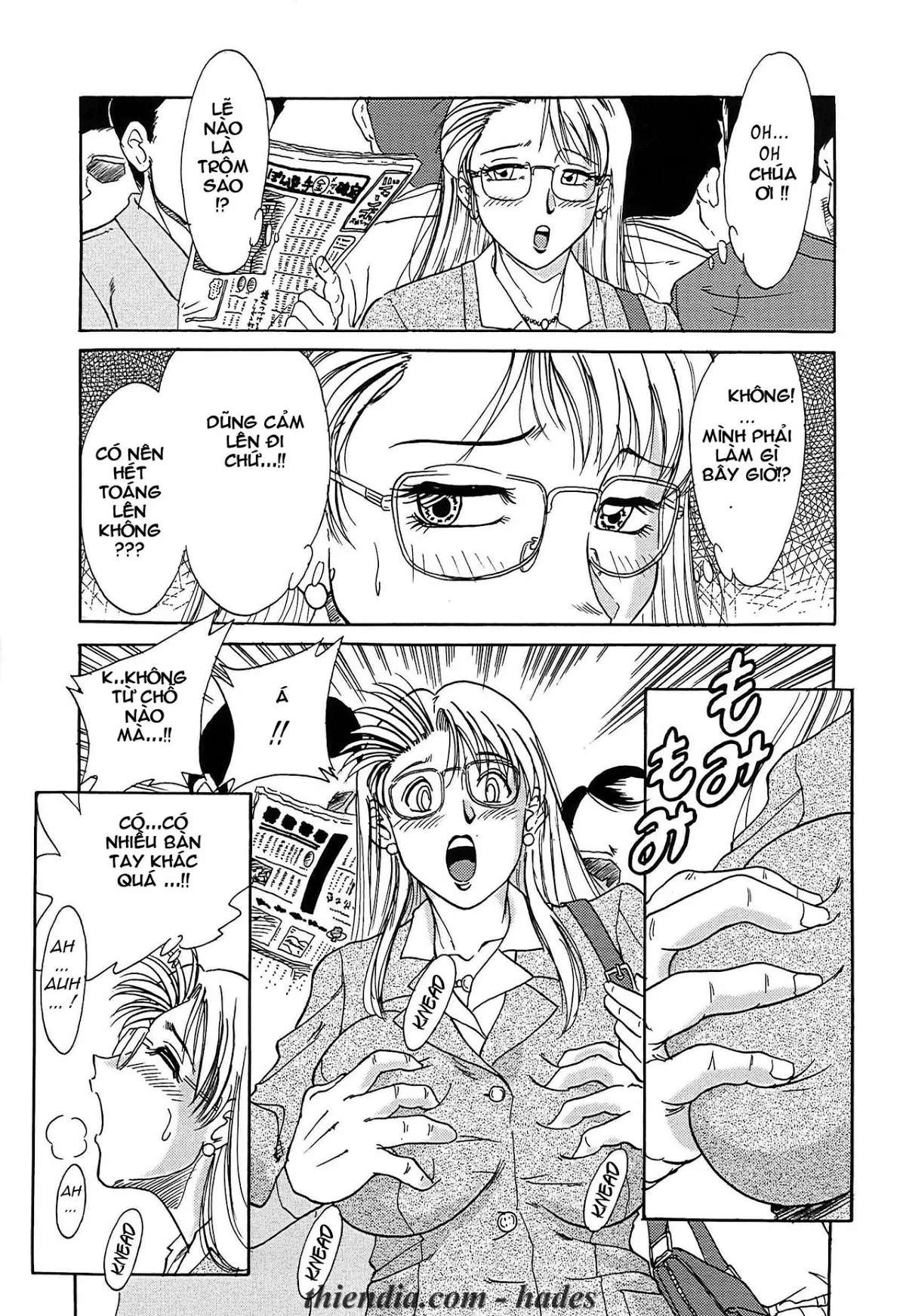 HentaiVN.net - Ảnh 7 - Chou Onee-San Tengoku vol 1+2 [Chou Oneesan Tengoku] - Chap 5