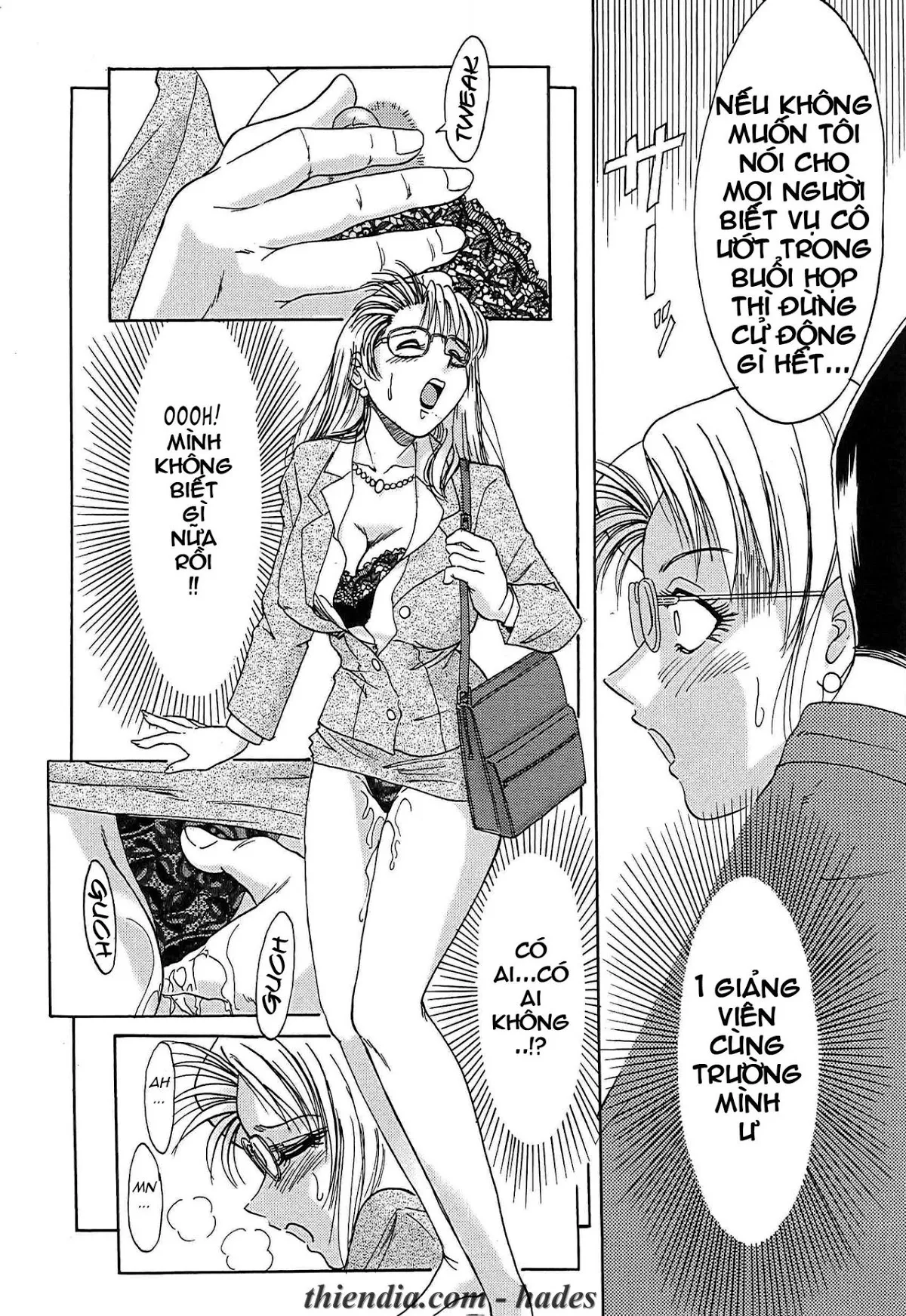 HentaiVN.net - Ảnh 8 - Chou Onee-San Tengoku vol 1+2 [Chou Oneesan Tengoku] - Chap 5