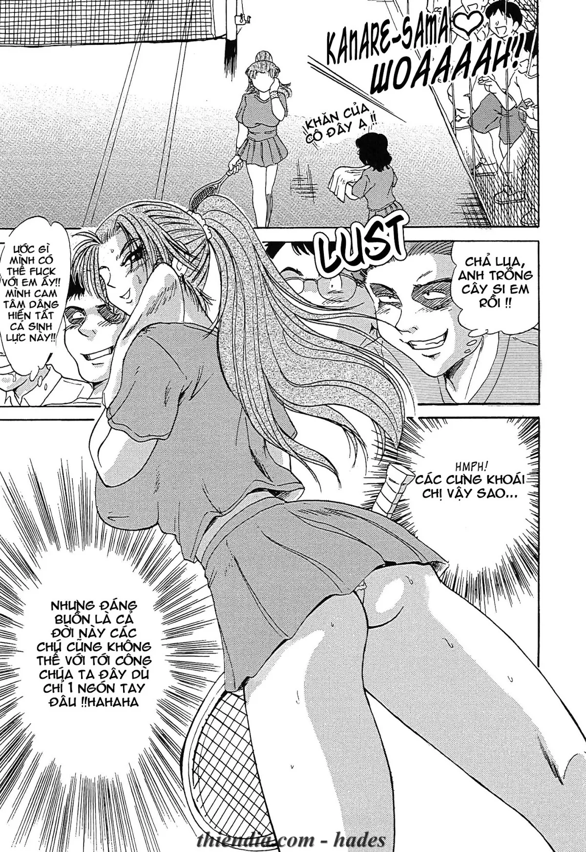 HentaiVN.net - Ảnh 3 - Chou Onee-San Tengoku vol 1+2 [Chou Oneesan Tengoku] - Chap 6