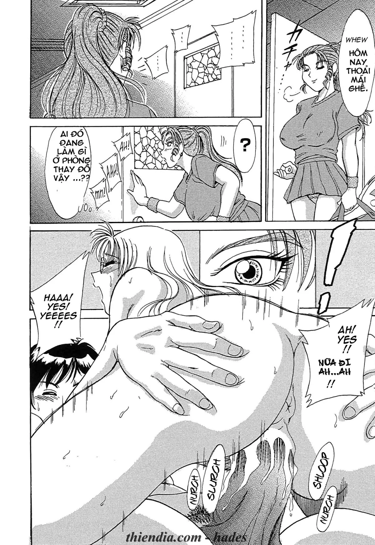 HentaiVN.net - Ảnh 4 - Chou Onee-San Tengoku vol 1+2 [Chou Oneesan Tengoku] - Chap 6