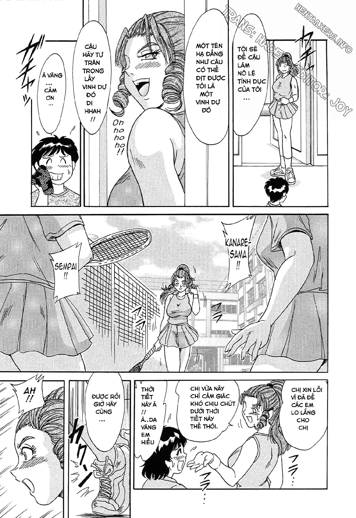 HentaiVN.net - Ảnh 17 - Chou Onee-San Tengoku vol 1+2 [Chou Oneesan Tengoku] - Chap 7