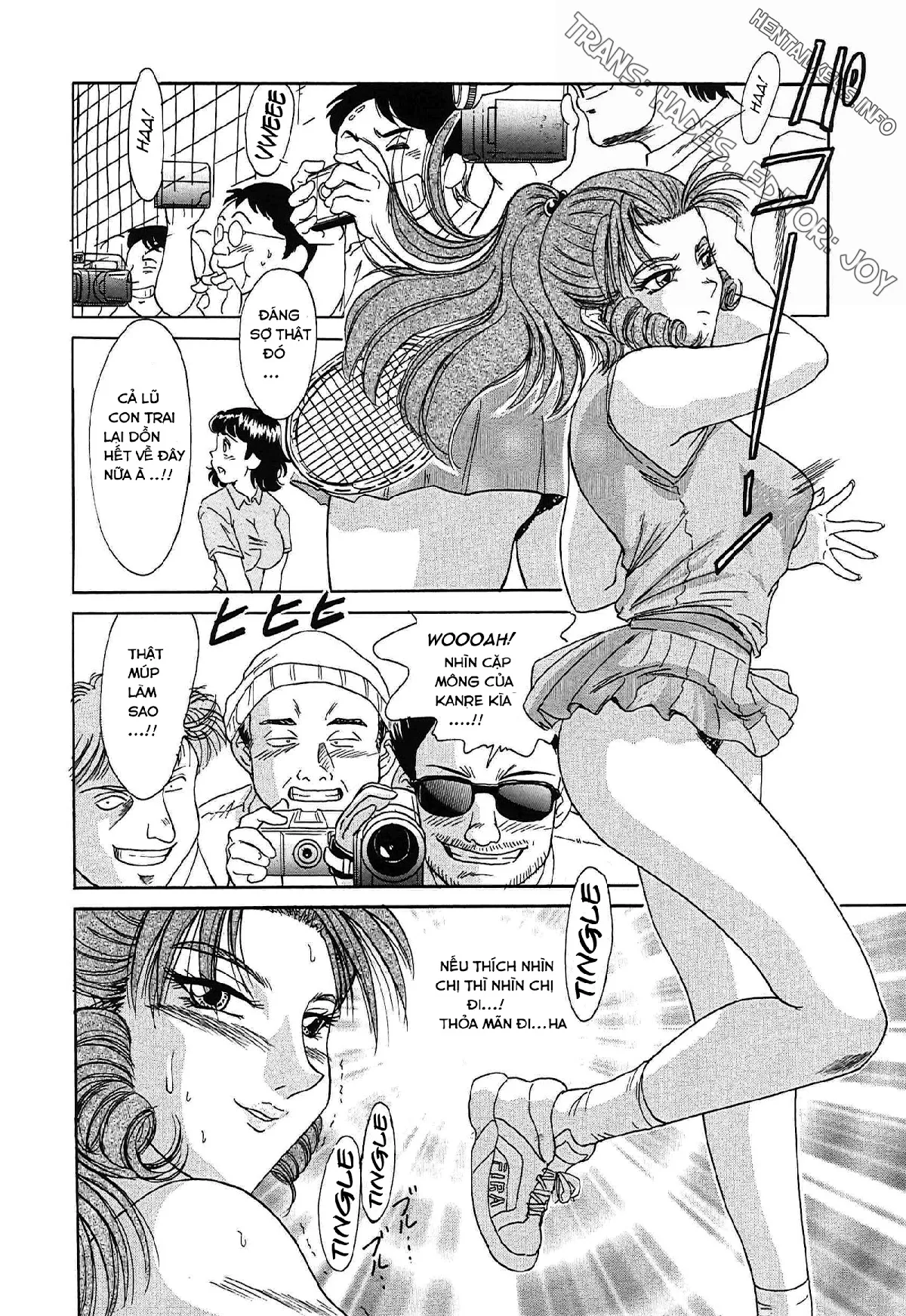 HentaiVN.net - Ảnh 4 - Chou Onee-San Tengoku vol 1+2 [Chou Oneesan Tengoku] - Chap 7