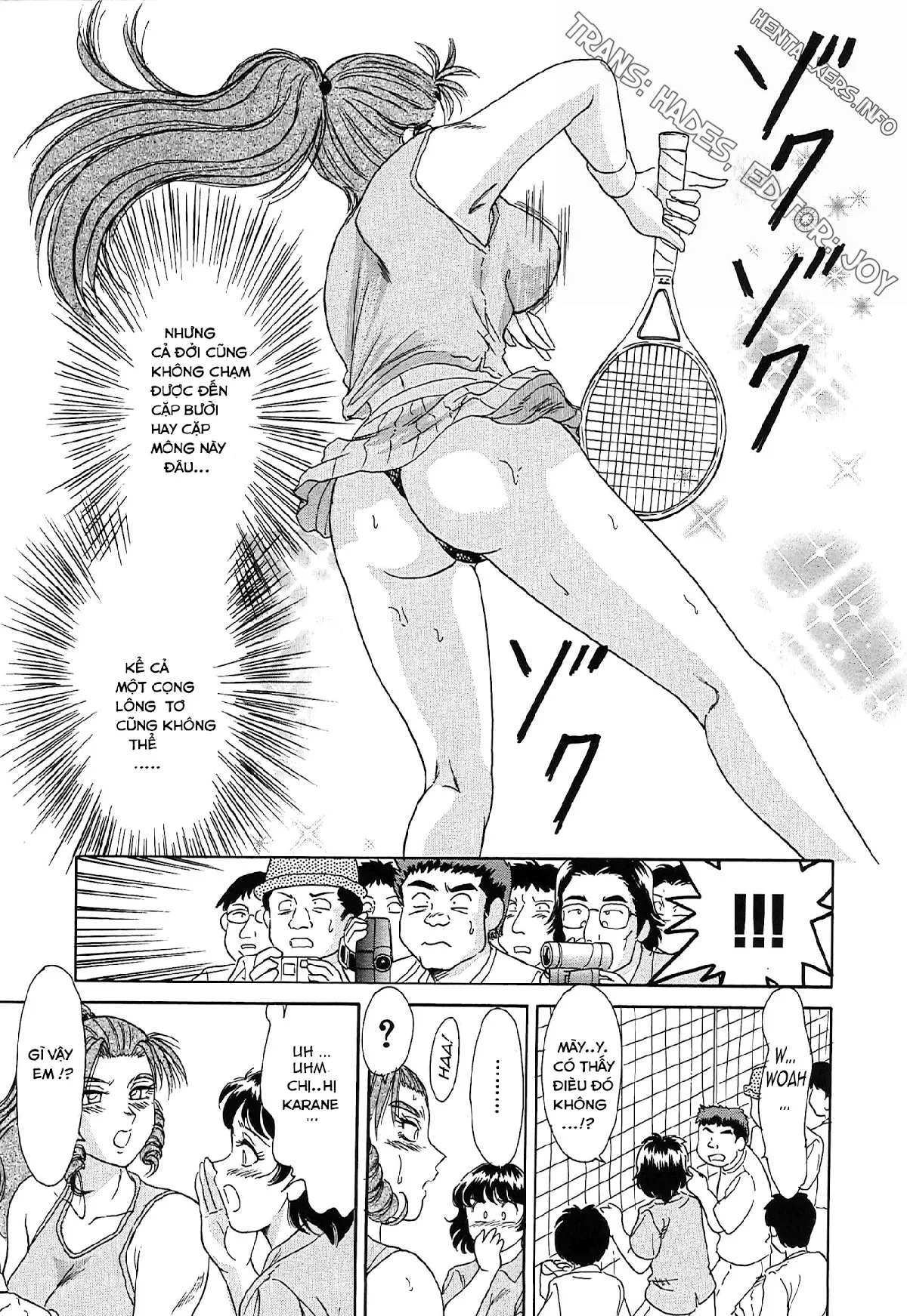 HentaiVN.net - Ảnh 5 - Chou Onee-San Tengoku vol 1+2 [Chou Oneesan Tengoku] - Chap 7