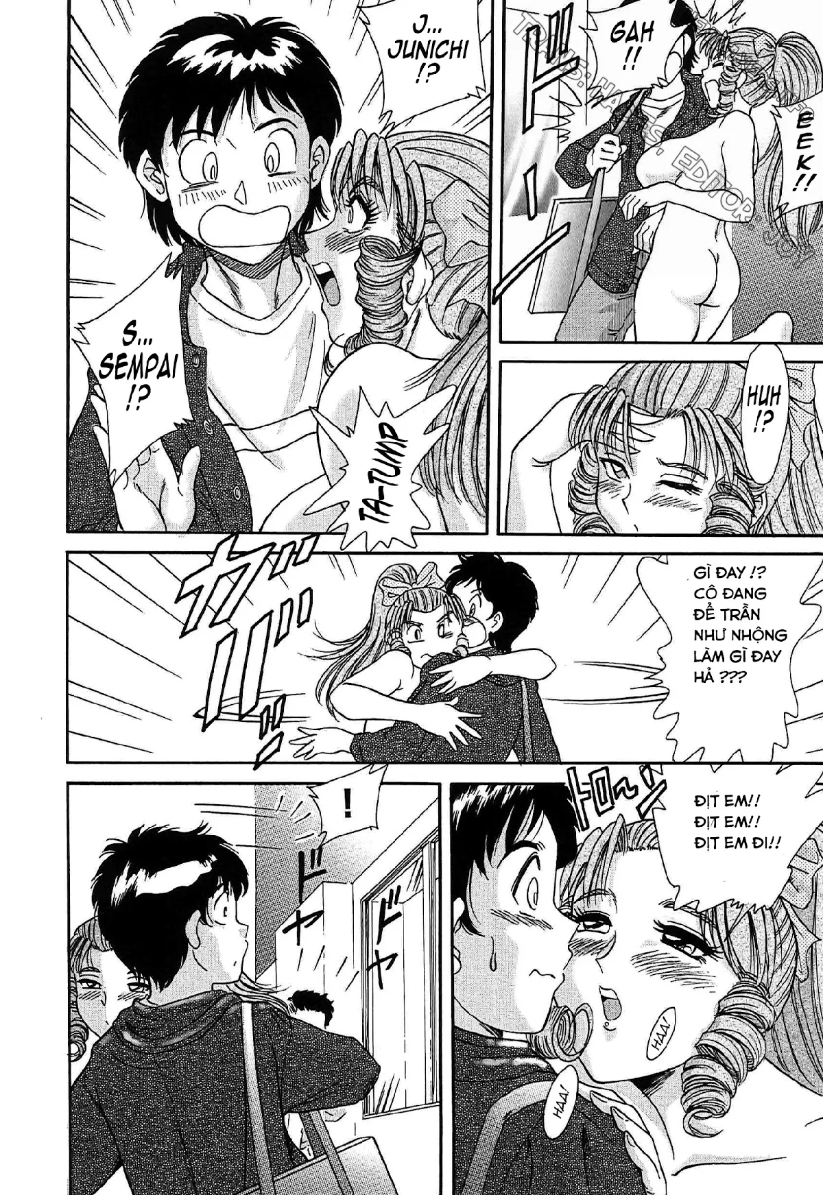 HentaiVN.net - Ảnh 10 - Chou Onee-San Tengoku vol 1+2 [Chou Oneesan Tengoku] - Chap 8
