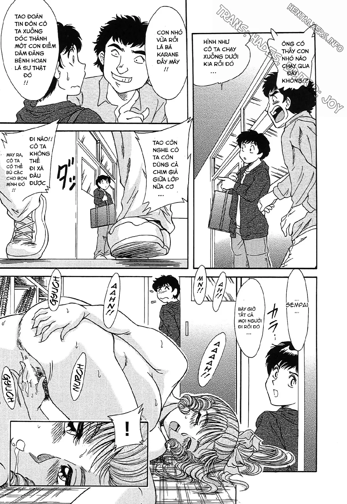 HentaiVN.net - Ảnh 11 - Chou Onee-San Tengoku vol 1+2 [Chou Oneesan Tengoku] - Chap 8