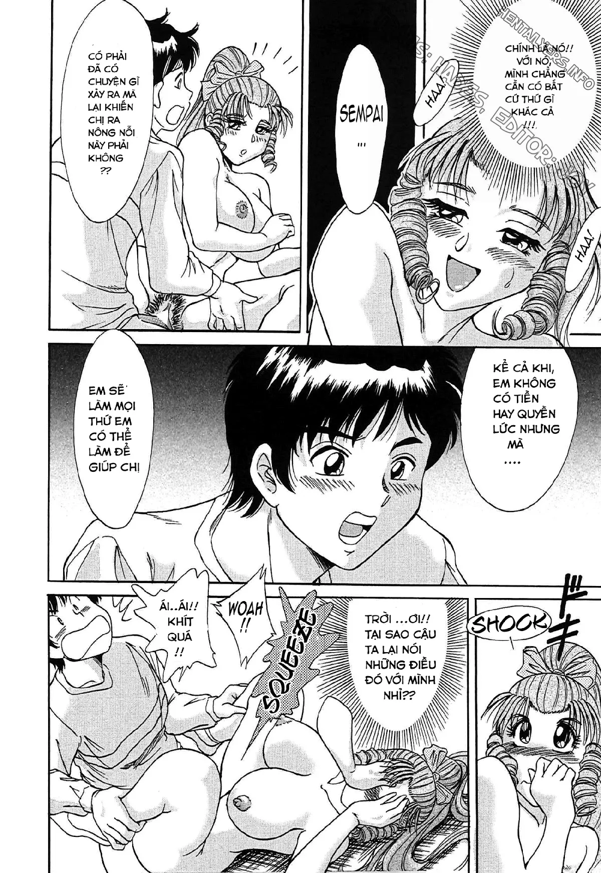 HentaiVN.net - Ảnh 16 - Chou Onee-San Tengoku vol 1+2 [Chou Oneesan Tengoku] - Chap 8