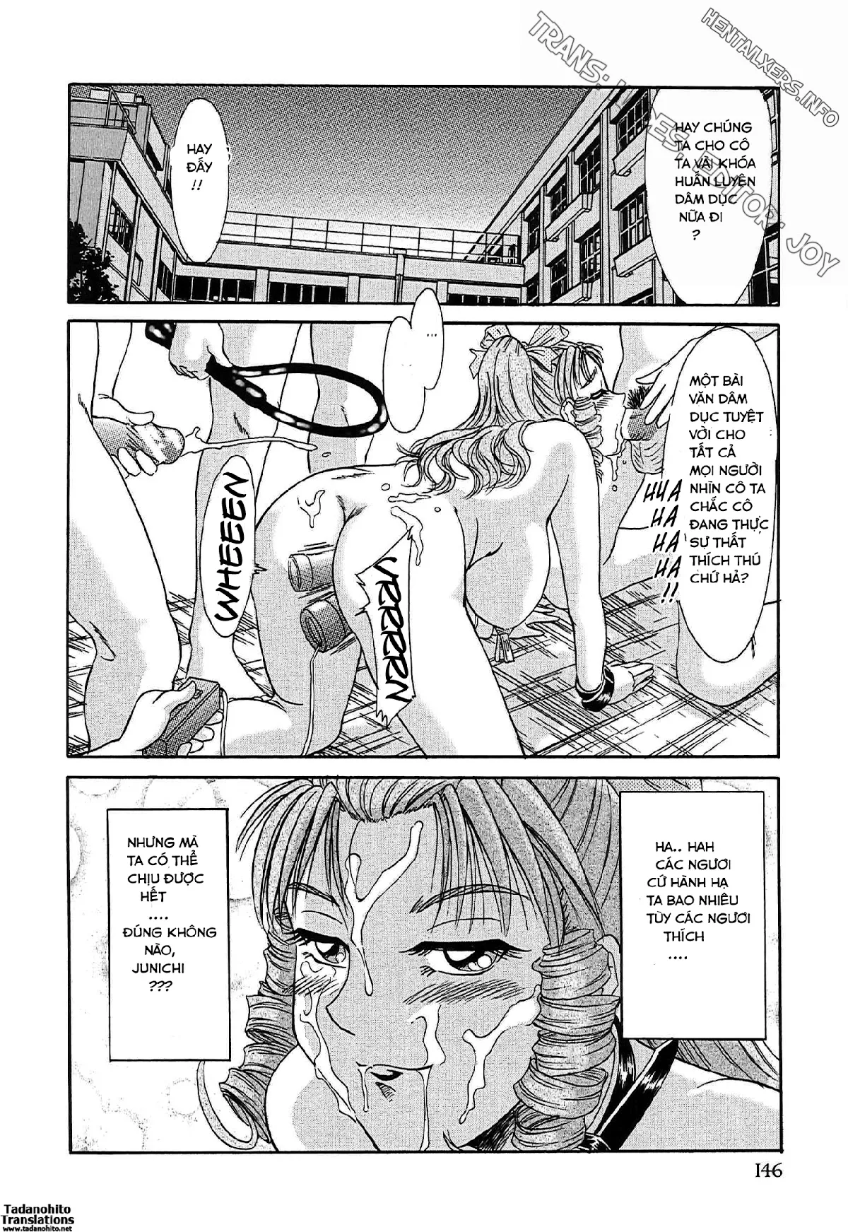 HentaiVN.net - Ảnh 18 - Chou Onee-San Tengoku vol 1+2 [Chou Oneesan Tengoku] - Chap 8
