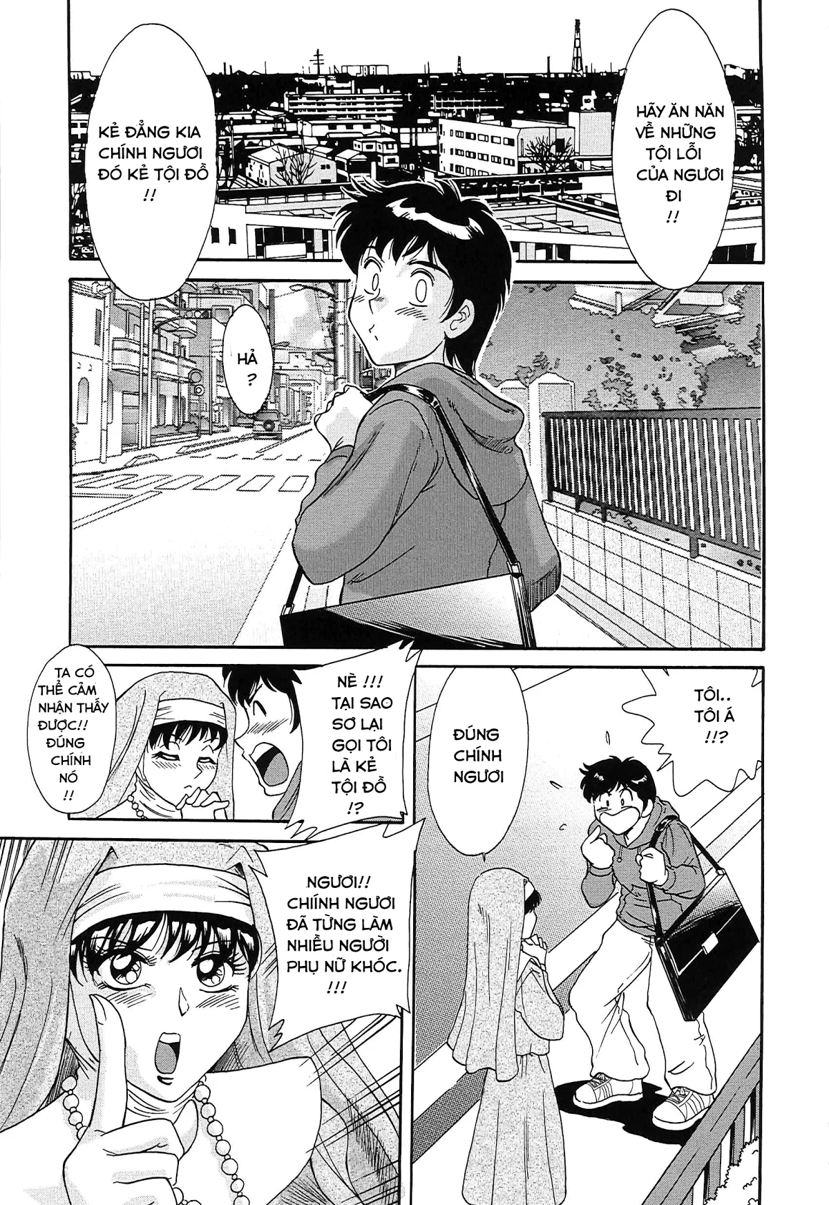 HentaiVN.net - Ảnh 3 - Chou Onee-San Tengoku vol 1+2 [Chou Oneesan Tengoku] - Chap 9
