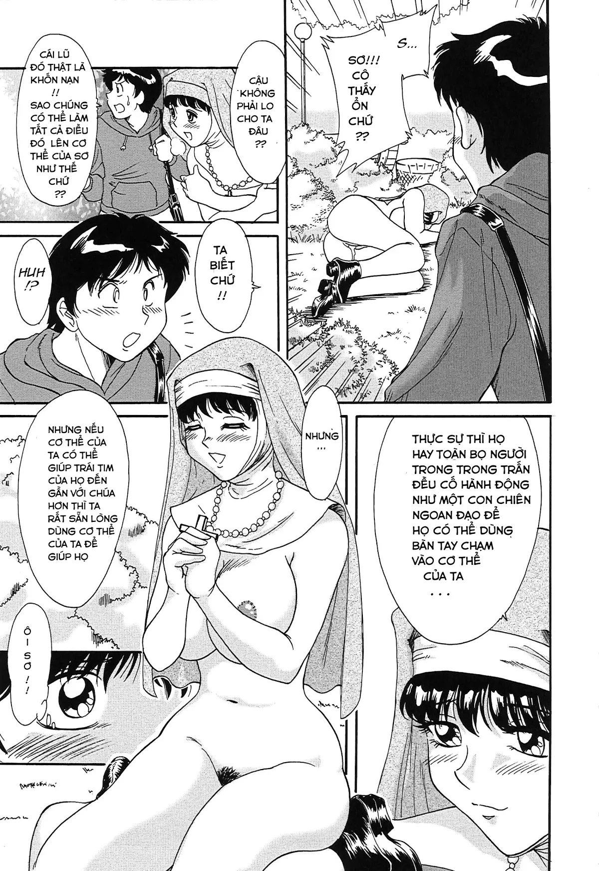 HentaiVN.net - Ảnh 9 - Chou Onee-San Tengoku vol 1+2 [Chou Oneesan Tengoku] - Chap 9
