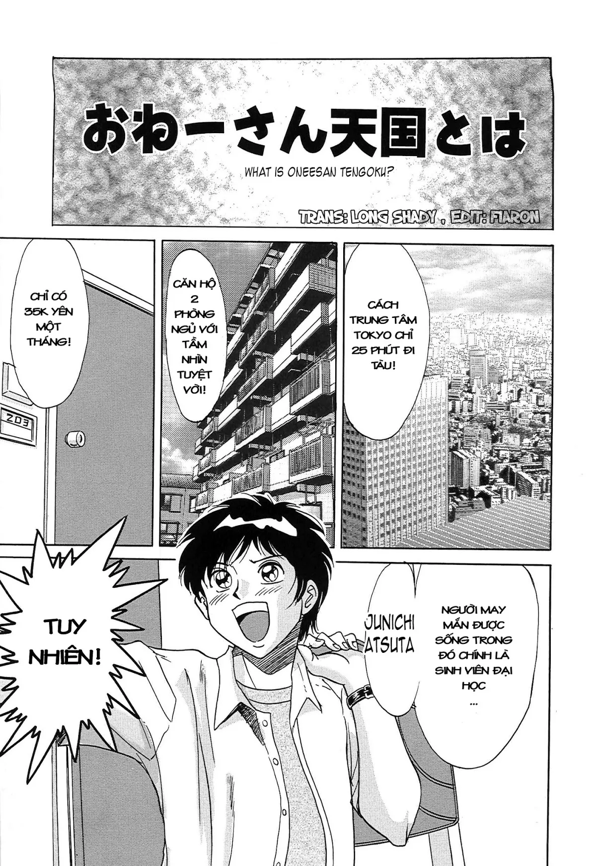 HentaiVN.net - Ảnh 11 - Chou Onee-San Tengoku vol 1+2 [Chou Oneesan Tengoku] - Chap 10