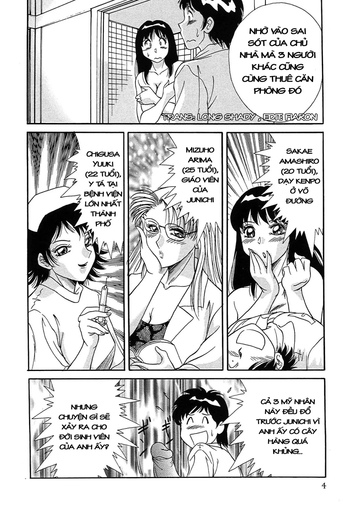 HentaiVN.net - Ảnh 12 - Chou Onee-San Tengoku vol 1+2 [Chou Oneesan Tengoku] - Chap 10