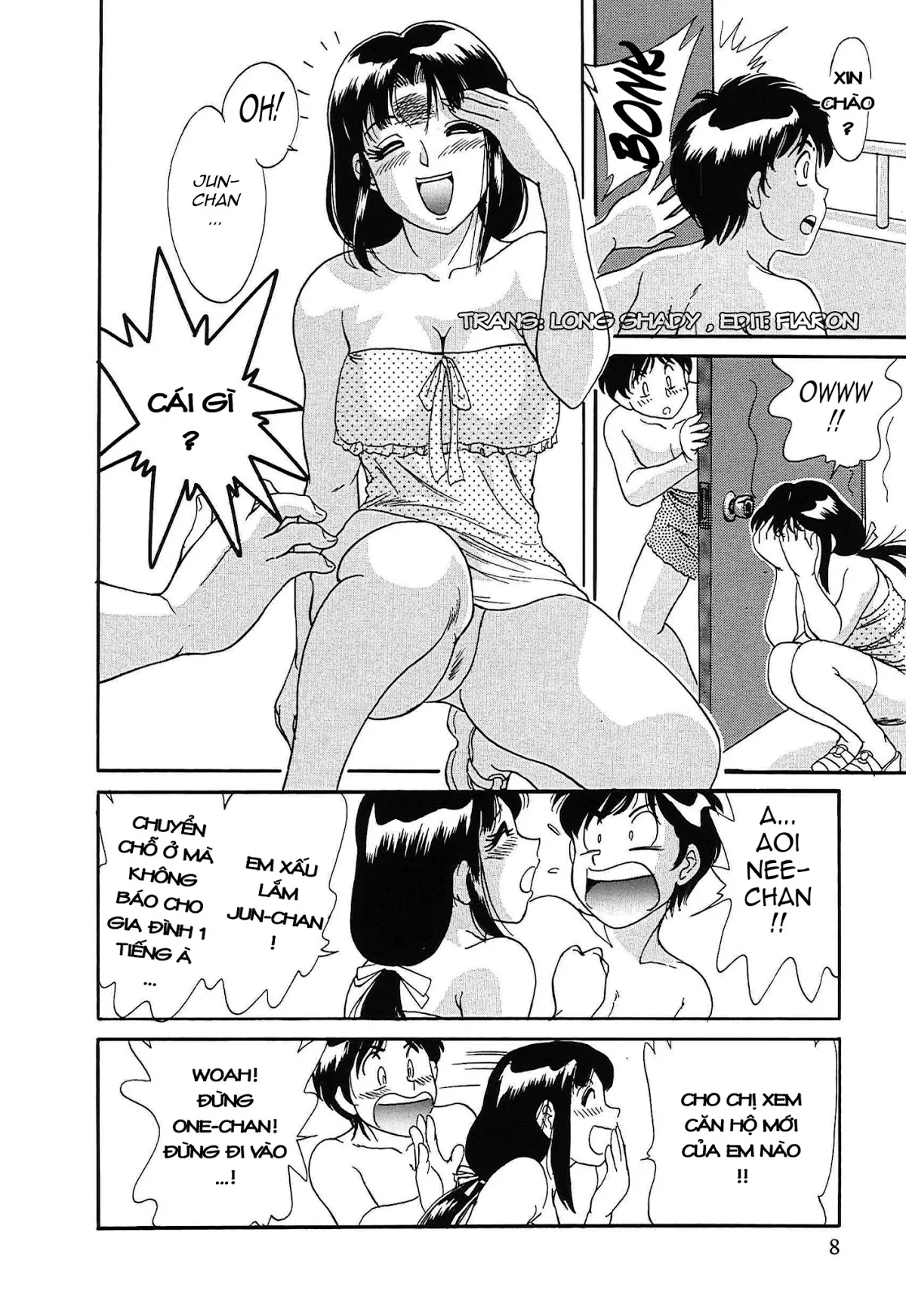 HentaiVN.net - Ảnh 16 - Chou Onee-San Tengoku vol 1+2 [Chou Oneesan Tengoku] - Chap 10