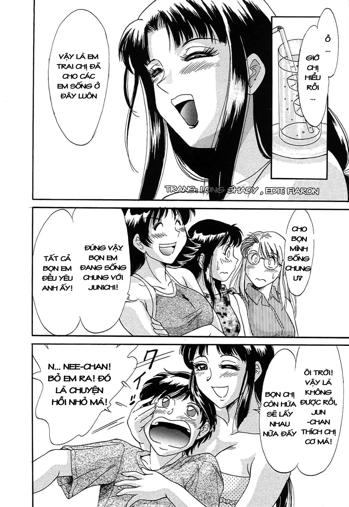 HentaiVN.net - Ảnh 18 - Chou Onee-San Tengoku vol 1+2 [Chou Oneesan Tengoku] - Chap 10